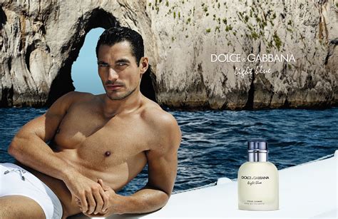 dolce gabbana light blue ad model|david gandy light blue commercial.